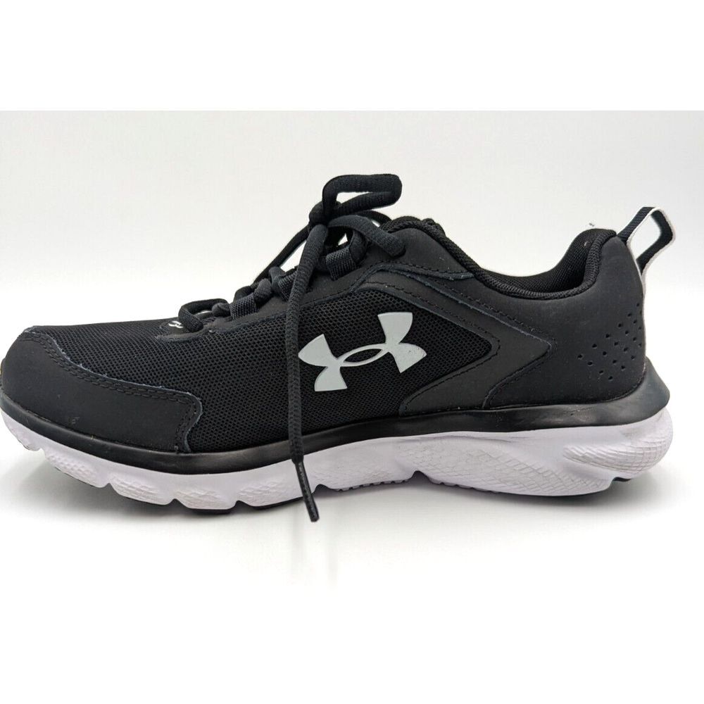 Under armour Charged Assert 9 Women's Running Shoes - Black/White, US 8.5W - Picture 6 of 16